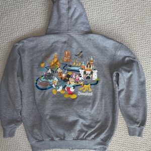 Disney Parks zip Front Hoodie Jacket